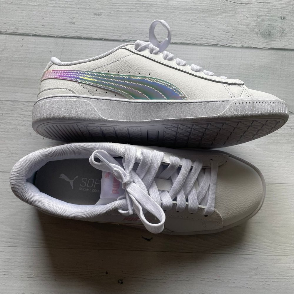 PUMA Jada Rainbow shoes big girls 4‎